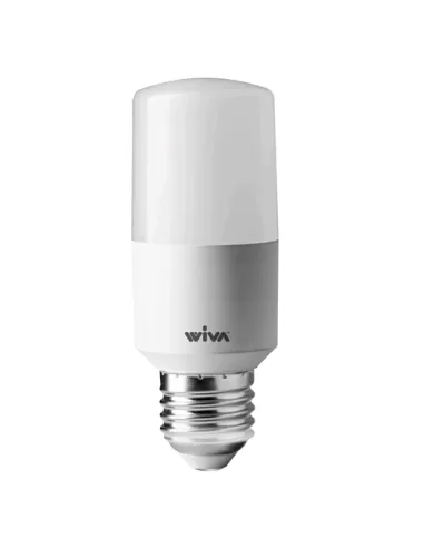 Wiva 90020073 Qtech le basic tubular opal T40 E27 9W 4K white 240V